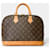 LOUIS VUITTON Alma Bag in Brown Canvas - 102184 Cloth  ref.1745480
