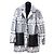 Abrigo de jacquard Monogram Architecture Louis Vuitton - vista 3