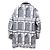 Abrigo de jacquard Monogram Architecture Louis Vuitton - vista 4