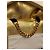 Balmain pour H&M Moschino for H&M Leather Biker Gold Jacket NWT Moschino Golden Gold hardware - view 8