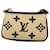 Mini Pochette Accessoire Louis Vuitton Bege Preto Marrom Lona  ref.1745625