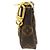 Clutch Mini Pochette Accessoire Vivienne de Louis Vuitton Castaño - vista 3