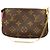 Clutch Mini Pochette Accessoire Vivienne de Louis Vuitton Castaño - vista 4