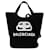 Balenciaga Wave Medium Canvas Handbag Black Cloth  ref.1745718