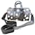 Louis Vuitton Keepall Bandouliere 25 Handbag Black Cloth  ref.1745970