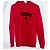 Authentischer Givenchy 17 AW Riccardo Tisci roter beschädigter verarbeiteter Hoodie - Ansicht 2