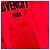 Authentischer Givenchy 17 AW Riccardo Tisci roter beschädigter verarbeiteter Hoodie - Ansicht 5