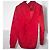 Authentischer Givenchy 17 AW Riccardo Tisci roter beschädigter verarbeiteter Hoodie - Ansicht 8