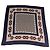 Authentischer Vintage Gucci Seidenschal mit Pferdegebiss-Motiv Blau