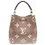 Néonoé Borsa Tote NeoNoe da Donna Louis Vuitton Grigio - vista 2