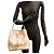 Néonoé Borsa Tote NeoNoe da Donna Louis Vuitton Grigio - vista 8