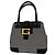 Echte Gucci Tom Ford G Clasp Handtasche Grau