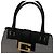 Echte Gucci Tom Ford G Clasp Handtasche Grau - Ansicht 2