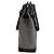 Echte Gucci Tom Ford G Clasp Handtasche Grau - Ansicht 4
