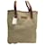 NUOVA BORSA CHOPARD BEIGE IN CANVAS E PELLE MARRONE
