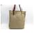 NUOVA BORSA CHOPARD BEIGE IN CANVAS E PELLE MARRONE - vista 2
