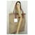 NUOVA BORSA CHOPARD BEIGE IN CANVAS E PELLE MARRONE - vista 7