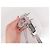 COLLANA CHOPARD HAPPY SPIRIT 79/5523 4 CUORI 154 DIAMANTI 2 ORO BIANCO Argento - vista 11