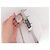 COLLANA CHOPARD HAPPY SPIRIT 79/5523 4 CUORI 154 DIAMANTI 2 ORO BIANCO Argento - vista 12
