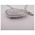 COLLANA CHOPARD HAPPY SPIRIT 79/5523 4 CUORI 154 DIAMANTI 2 ORO BIANCO Argento - vista 3