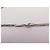 COLLANA CHOPARD HAPPY SPIRIT 79/5523 4 CUORI 154 DIAMANTI 2 ORO BIANCO Argento - vista 6
