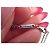 COLLANA CHOPARD HAPPY SPIRIT 79/5523 4 CUORI 154 DIAMANTI 2 ORO BIANCO Argento - vista 7