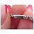 COLLANA CHOPARD HAPPY SPIRIT 79/5523 4 CUORI 154 DIAMANTI 2 ORO BIANCO Argento - vista 8