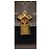 Carteira compacta Monogram Flower preta Louis Vuitton M62578 Monograma - vista 7
