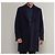 Zapa Paris men's blue wool coat - view 2
