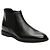 A. Testoni Testoni men's ankle boot size 41 Black