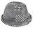 Cappello bucket in cotone grigio Louis Vuitton Marrone - vista 2