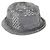 Cappello bucket in cotone grigio Louis Vuitton Marrone - vista 3