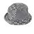 Cappello bucket in cotone grigio Louis Vuitton Marrone - vista 4