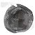 Cappello bucket in cotone grigio Louis Vuitton Marrone - vista 6