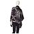 Sciarpa in seta Philipp Plein con stampa di piume e logo Multicolore - vista 3