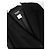 Schwarze Wolljacke mit Nahtdetails Chanel Vintage Herbst 1998 - Ansicht 12
