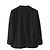 Schwarze Wolljacke mit Nahtdetails Chanel Vintage Herbst 1998 - Ansicht 5