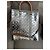 Louis Vuitton Borsa piatta a specchio Virgil Abloh Argento - vista 3