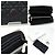 Cartera Lady Voyageur Christian Dior Negro - vista 3