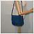 Saint-Cloud LOUIS VUITTON Bolsa de Hombro Epi Saint Cloud GM Azul Toledo M52195 LV Auth ep5940 - vista 25