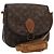 Saint-Cloud LOUIS VUITTON Monogram Saint Cloud GM Borsa a Spalla M51242 LV Auth bs18393 Monogramma