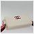 CHANEL Borsa a Spalla Choco Bar Pelle Bianca Oro rosa CC Auth bs18354 Bianco D'oro - vista 6