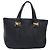 Borsa a mano in pelle nera e oro Salvatore Ferragamo Vala Auth bs18289 Nero D'oro - vista 13