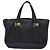 Borsa a mano in pelle nera e oro Salvatore Ferragamo Vala Auth bs18289 Nero D'oro - vista 2