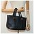 Borsa a mano in pelle nera e oro Salvatore Ferragamo Vala Auth bs18289 Nero D'oro - vista 23