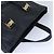 Borsa a mano in pelle nera e oro Salvatore Ferragamo Vala Auth bs18289 Nero D'oro - vista 6