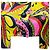 Autre Marque Set di abito in seta vintage e giacca Multicolore - vista 10