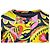 Autre Marque Set di abito in seta vintage e giacca Multicolore - vista 12