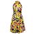 Autre Marque Set di abito in seta vintage e giacca Multicolore - vista 3