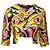 Autre Marque Set di abito in seta vintage e giacca Multicolore - vista 5
